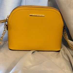 Steve madden Crossbody yellow bag